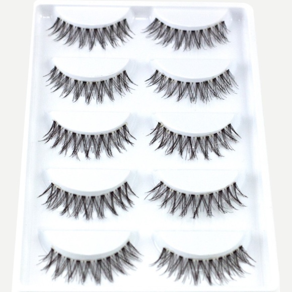 5 Pair of Eyelashes - Picture 1 of 2